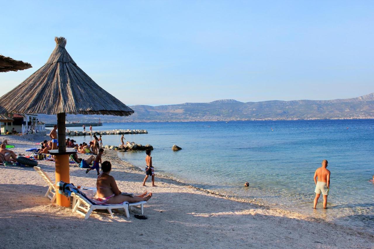 Apartments By The Sea Slatine, Ciovo - 15504 Exterior foto