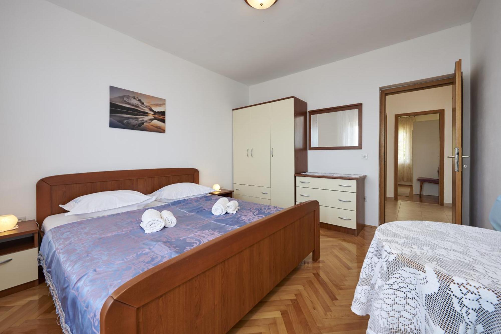 Apartments By The Sea Slatine, Ciovo - 15504 Zimmer foto