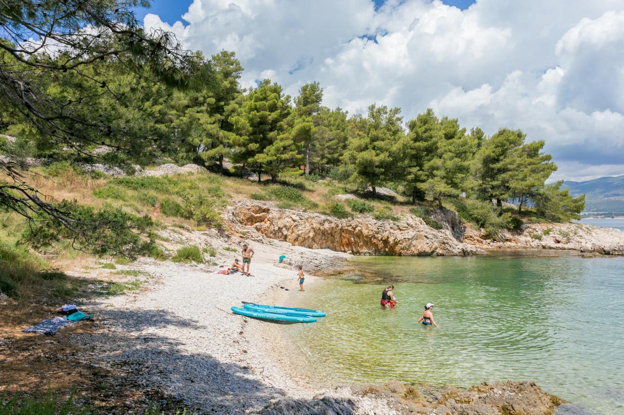 Apartments By The Sea Slatine, Ciovo - 15504 Exterior foto